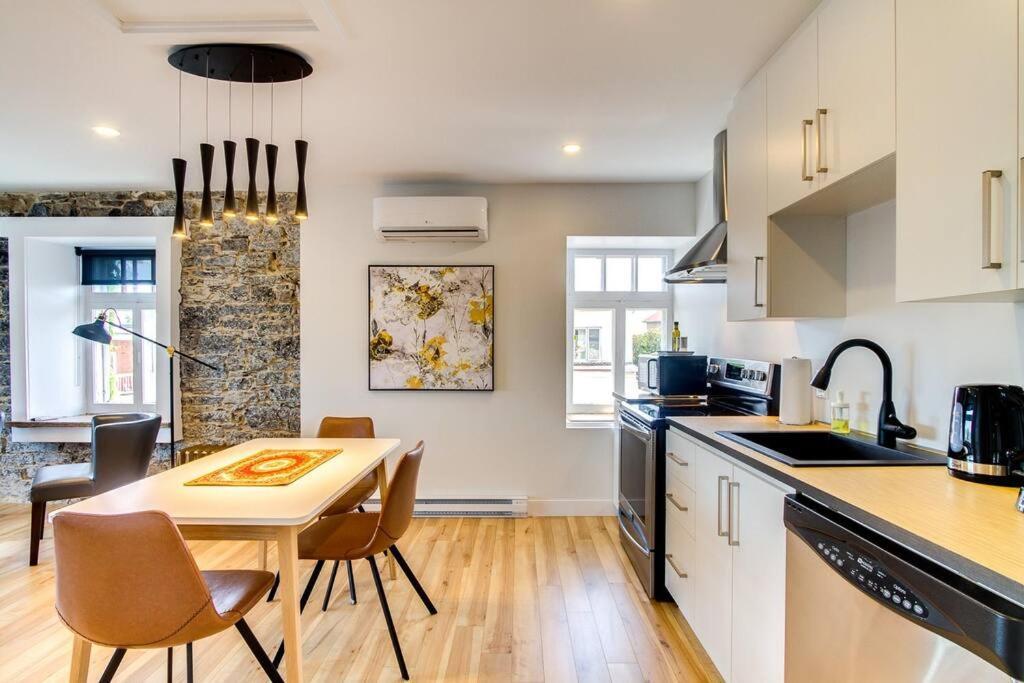 Maison Grenier - Le Loft 魁北克 外观 照片
