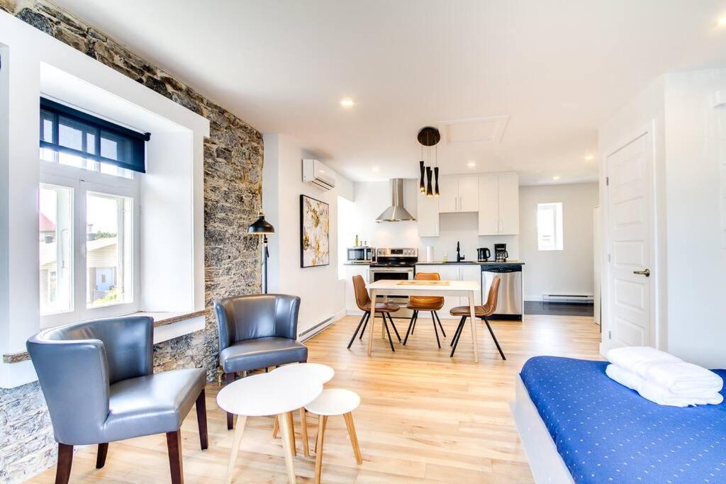 Maison Grenier - Le Loft 魁北克 外观 照片